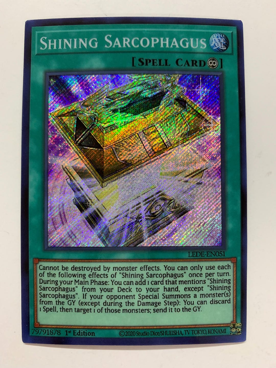 yugioh shining sarcophagus cards Yu-Gi-Oh! - 2025 Mega Pack Yugioh Card Shining Sarcophagus Ultimate