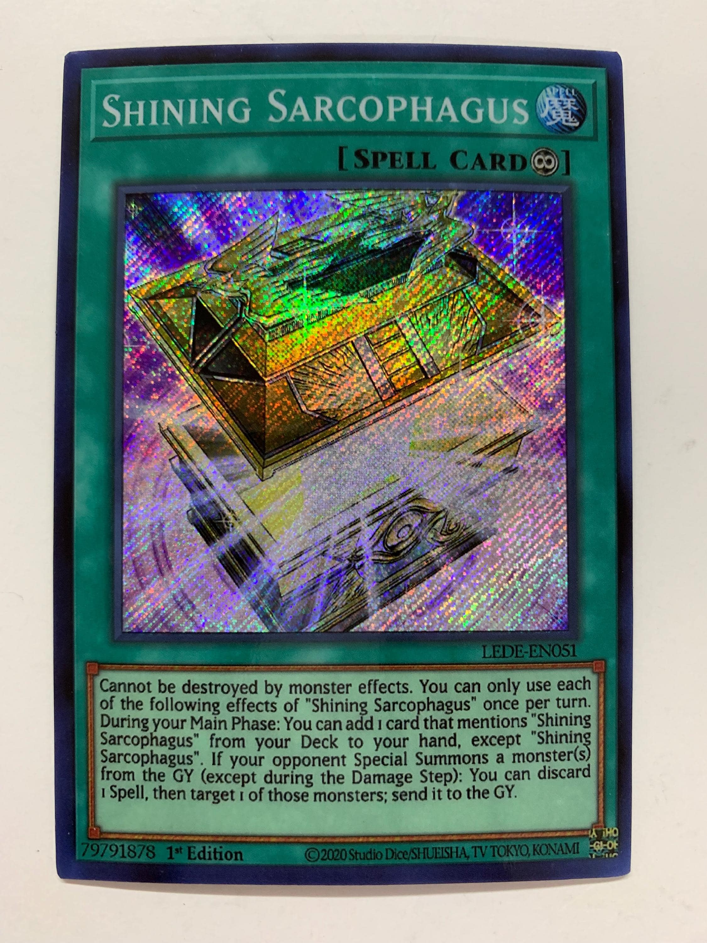 mtg egyptian god cards Snail // Thundertrap Trainer Double-Sided Token [Bloomburrow Tokens] main image 0