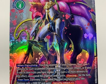 Bloomlordmon BT10-057 (Alternative Kunst) | FULL HOLO | Orica PROXY