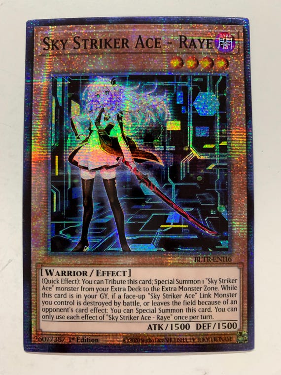 Sky Striker Ace - Raye (alternate Art) | Secret Rare | Orica PROXY