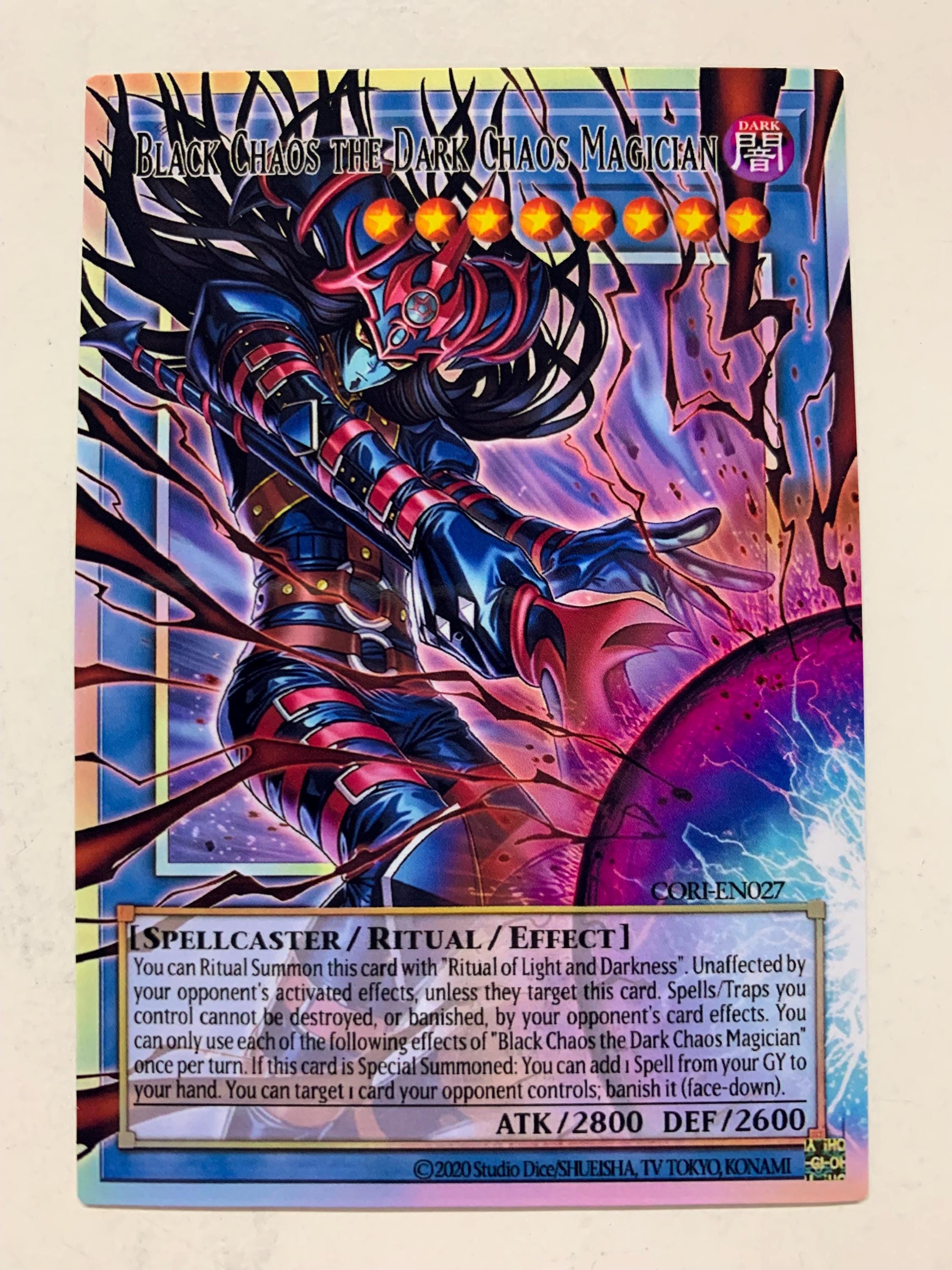 Black Chaos the Dark Chaos Magician | Overframe Rare | Orica PROXY