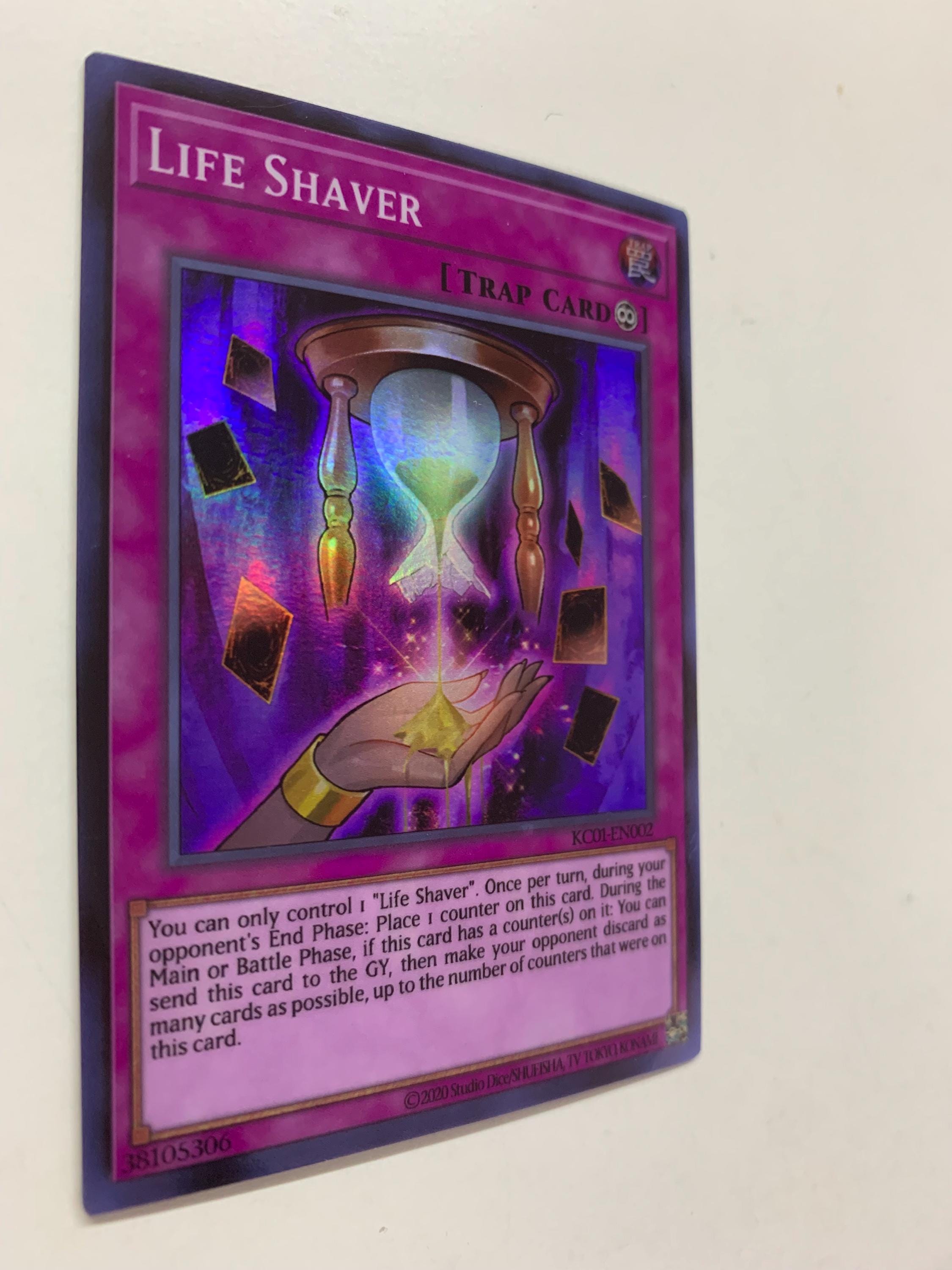 search trap cards yugioh GL/S52-E092 Anti-Spiral Race main image 1