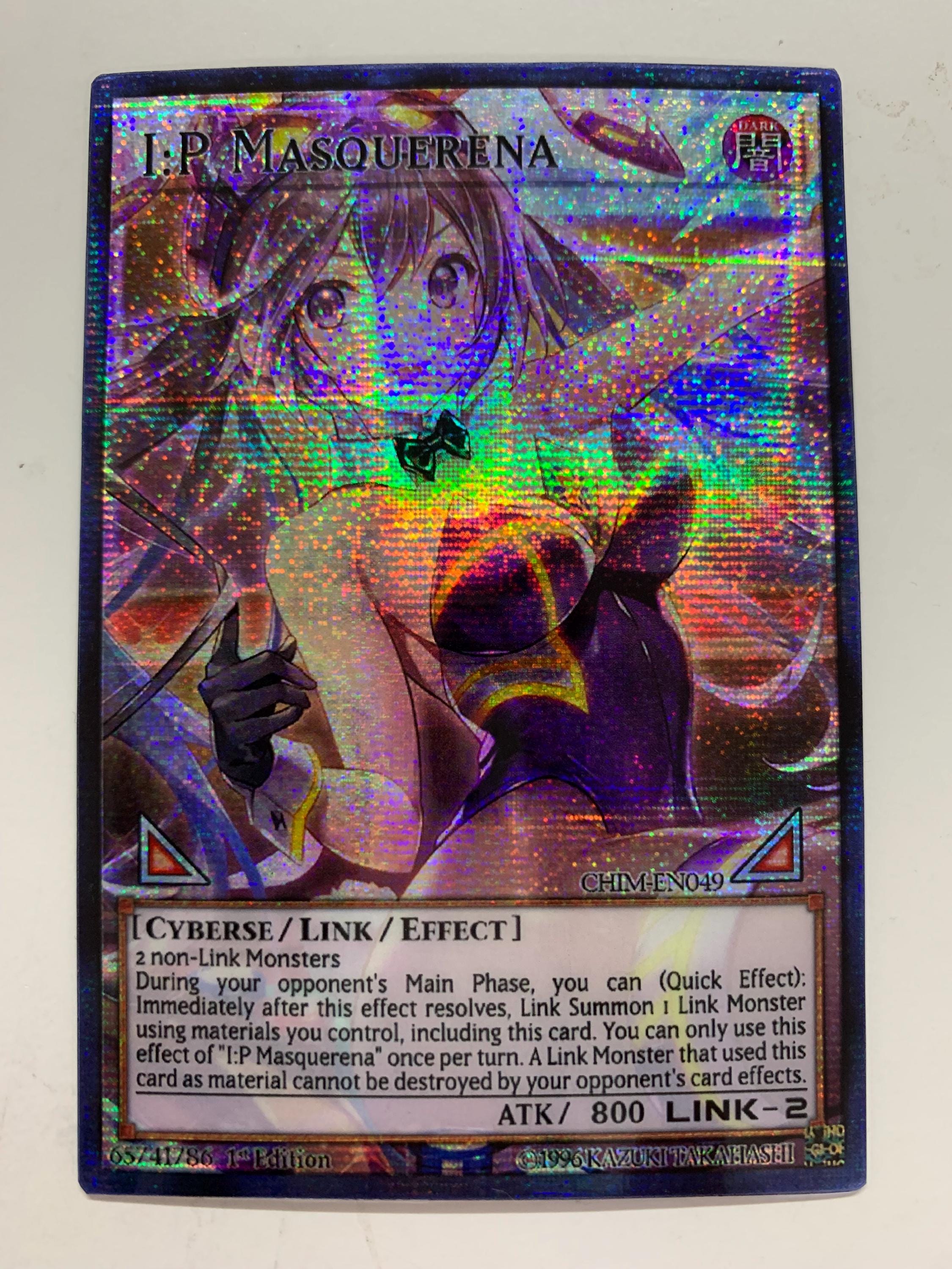 I:P Masquerena | Secret Rare | Orica PROXY - Etsy