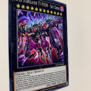 Super Starslayer TY-PHON Sky Crisis Super Rare Orica PROXY - Etsy