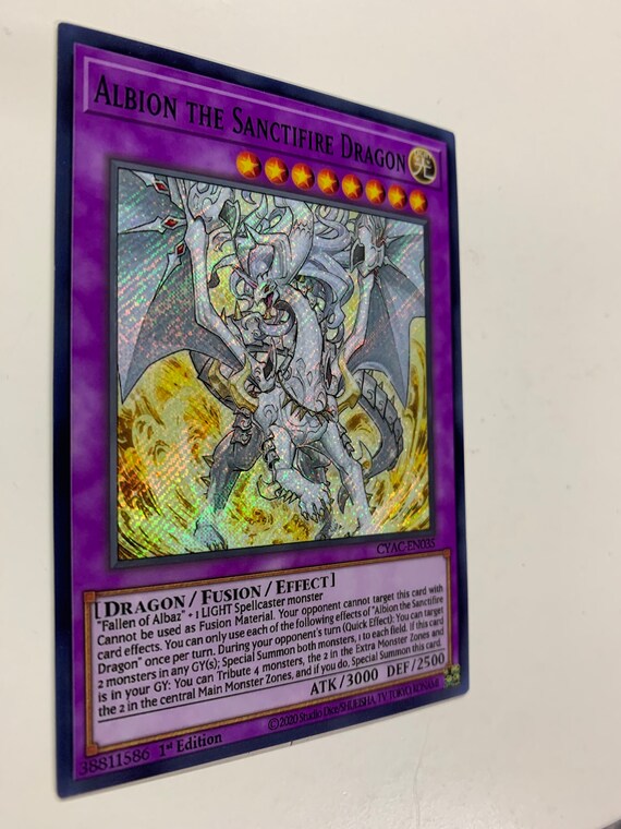 SDAZ-FR005 Albion le Dragon Obscur - Yu-Gi-Oh SDAZ-FR005 Albion le Dragon Obscur - Yu-Gi-Oh