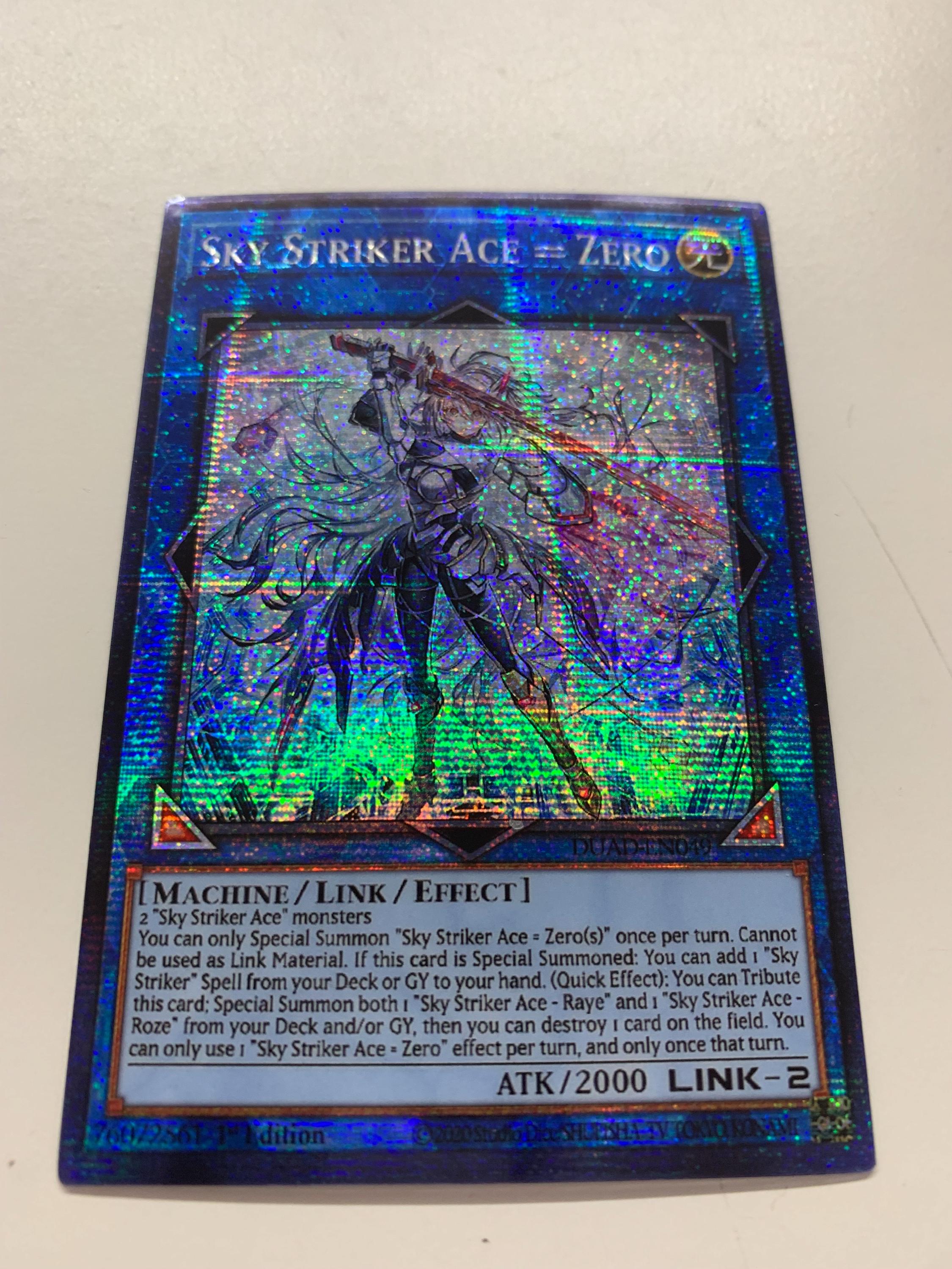 Sky Striker Ace = Zero | Secret Rare | Orica PROXY - Etsy Norway