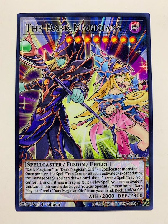 The Dark Magicians | Super Rare | Orica PROXY - Etsy
