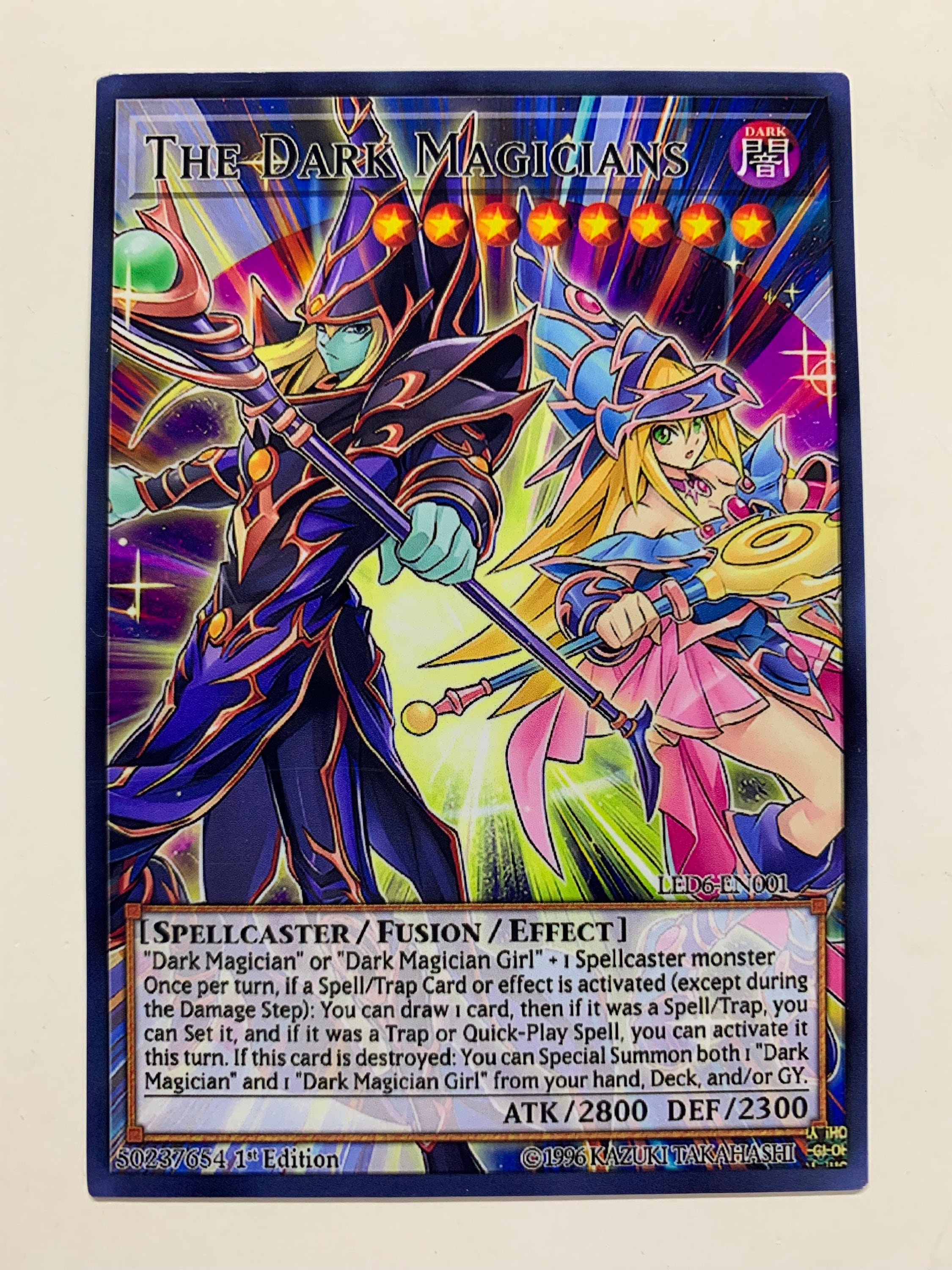 The Dark Magicians | Super Rare | Orica PROXY - Etsy