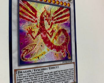 Crimson Dragon | Secret Rare | Orica PROXY - Etsy