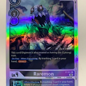 Raremon P101 | FULL HOLO | Orica PROXY