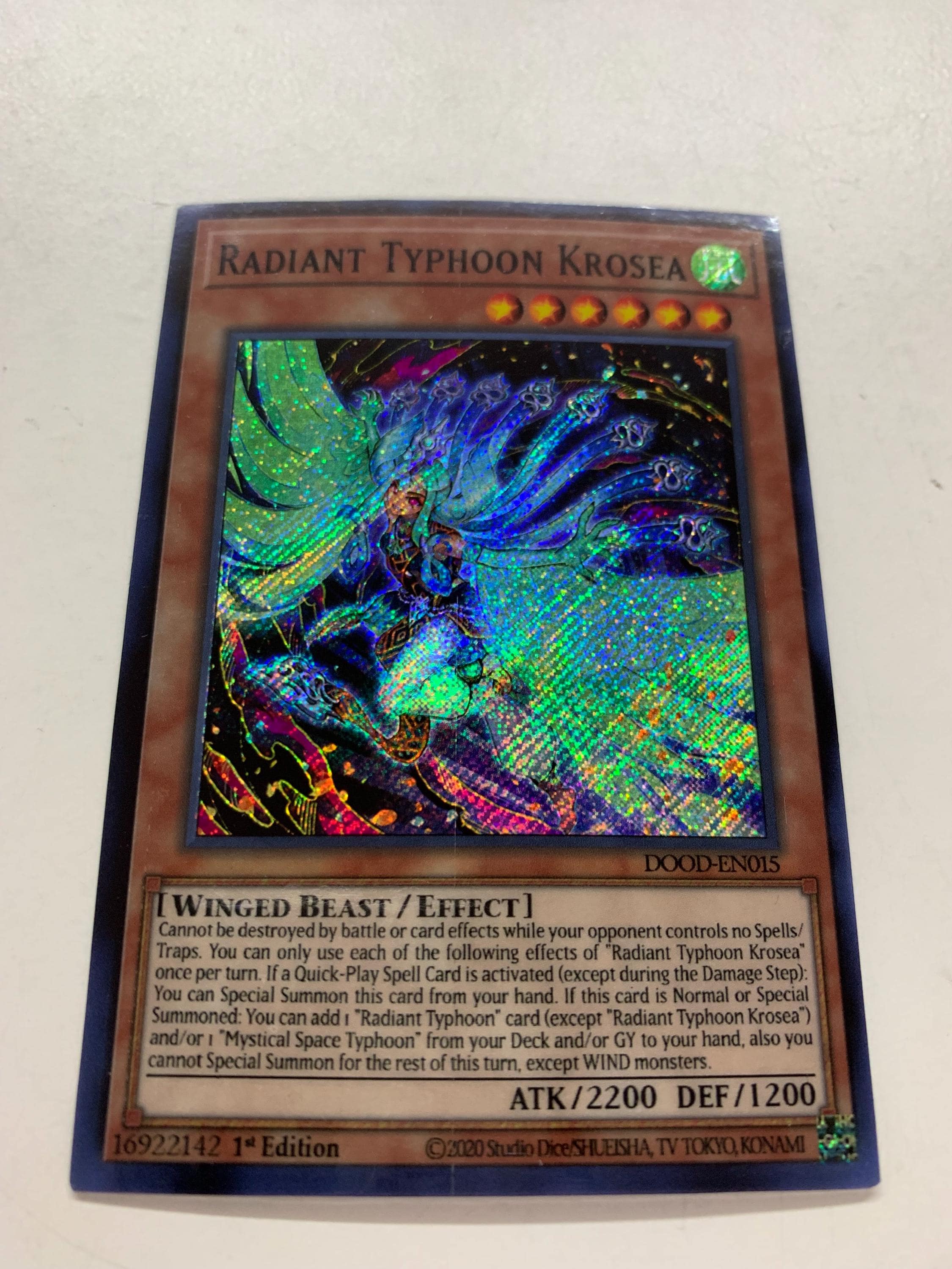typhoon yugioh card YuGiOh GX Trading Card Game Cyberdark Impact Common Mystical Wind Typhoon  CDIP-EN045