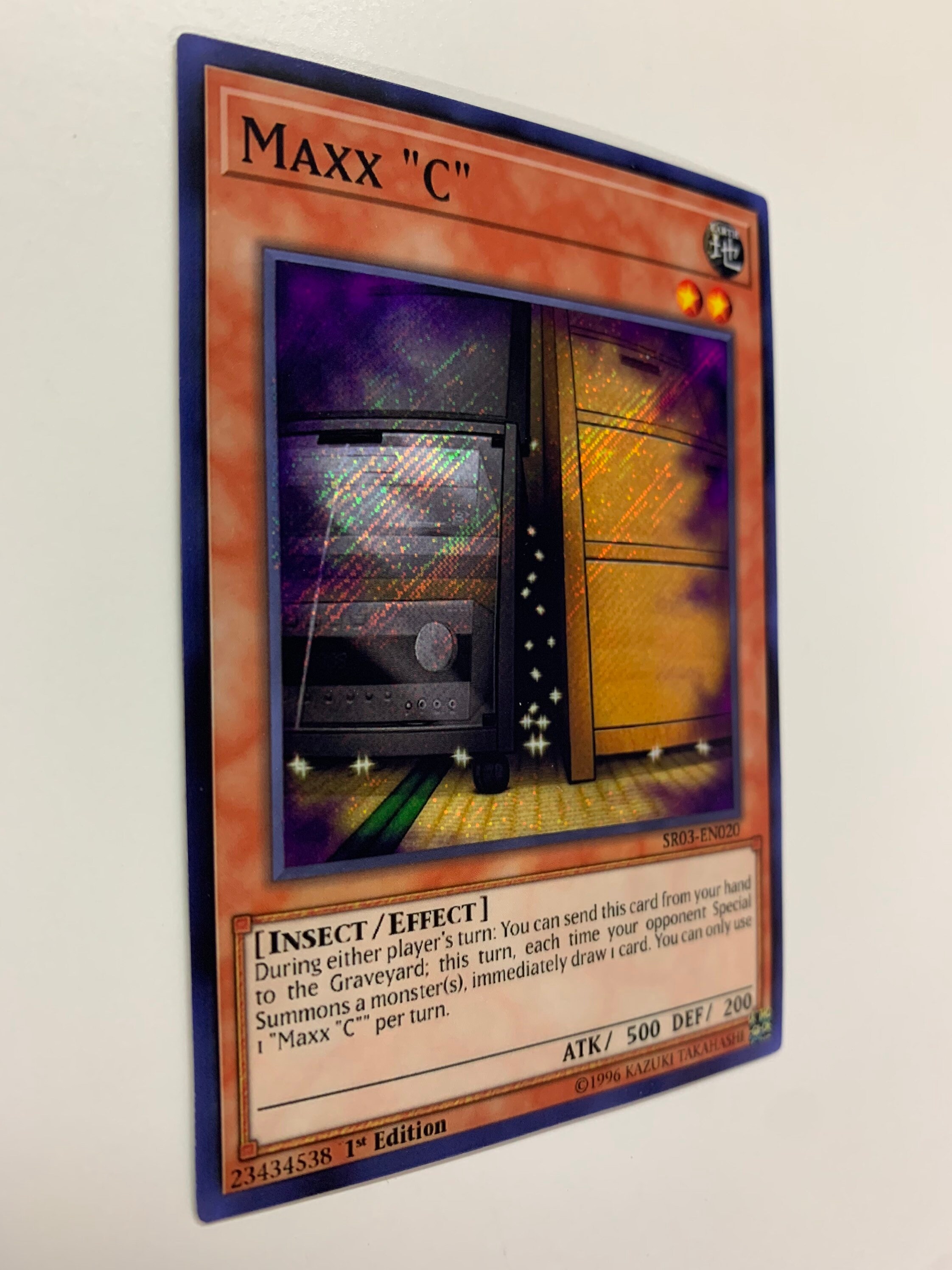 maxx cards yugioh YU-GI-OH! - C (CT09-EN012) - 2012 Collectors Tins - Limited Edition You will receive the Unlimited Edition version of this card. YU-GI-OH TCG Maxx 