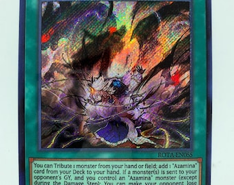 Deception of the Sinful Spoils | Secret Rare | Orica PROXY - Etsy