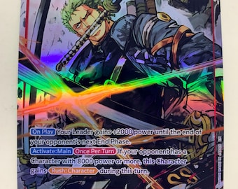 Hody Jones OP06-035 (alternate Art) | FULL HOLO | Orica PROXY - Etsy