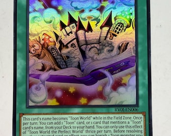 Buy Toon World the Perfect World | Super Rare | Orica PROXY Online