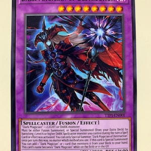 Dark Magician of Destruction | Super Rare | Orica PROXY