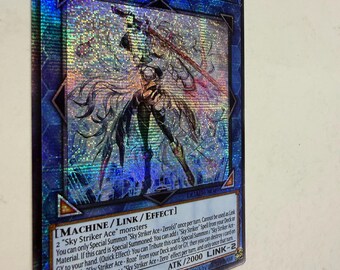 Sky Striker Ace = Zero | Secret Rare | Orica PROXY - Etsy Canada