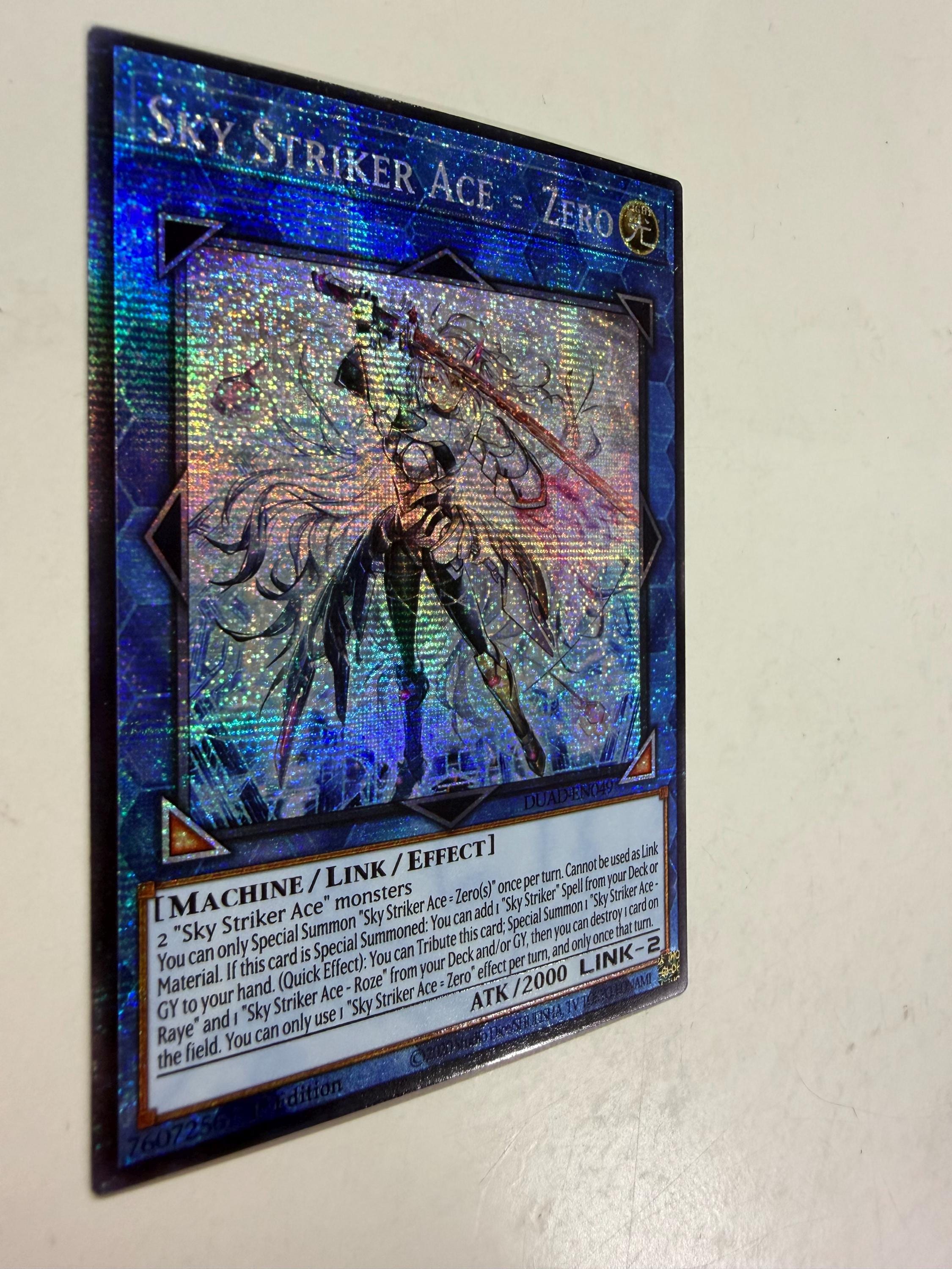 Sky Striker Ace = Zero | Secret Rare | Orica PROXY - Etsy Canada