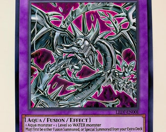 Egyptian God Slime (slifer) | Super Rare | Orica PROXY - Etsy