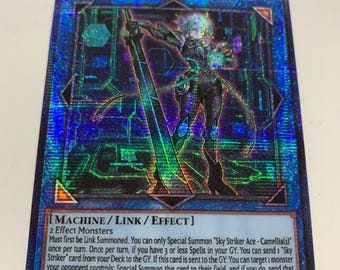 Sky Striker Ace - Camellia | Secret Rare | Orica PROXY - Etsy Denmark