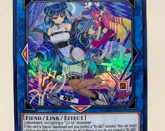 邪悪な双子リルラ（別イラスト） | スーパーレア | オリカPROXY