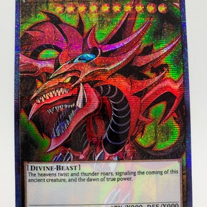 Slifer de luchtdraak | Volledige kunst Starlight zeldzaam | Orica PROXY