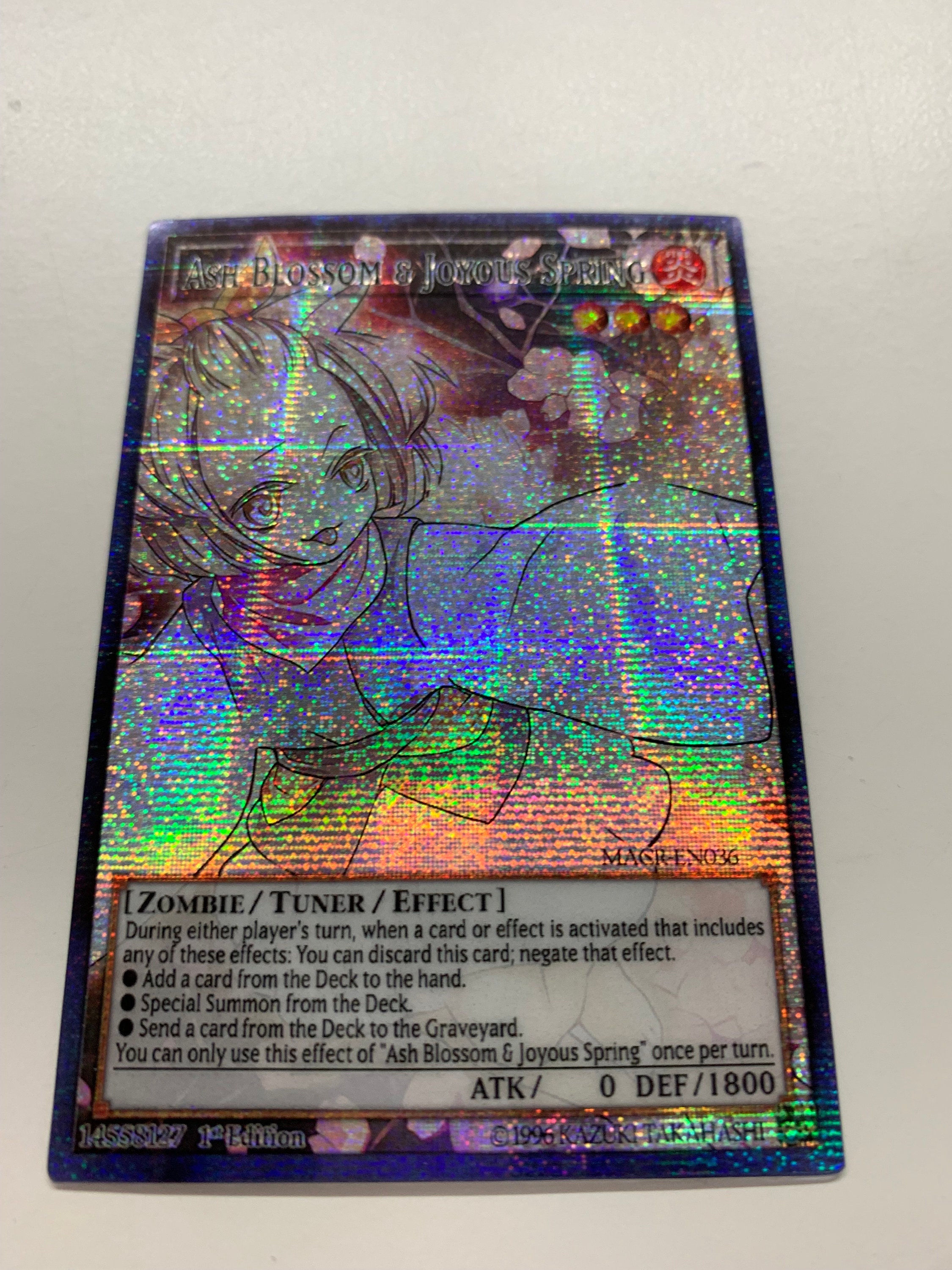 Ash Blossom & Joyous Spring | Secret Rare | Orica PROXY - Etsy