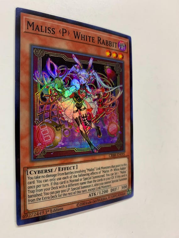 Maliss P White Rabbit | Super Rare | Orica PROXY - Etsy Norway