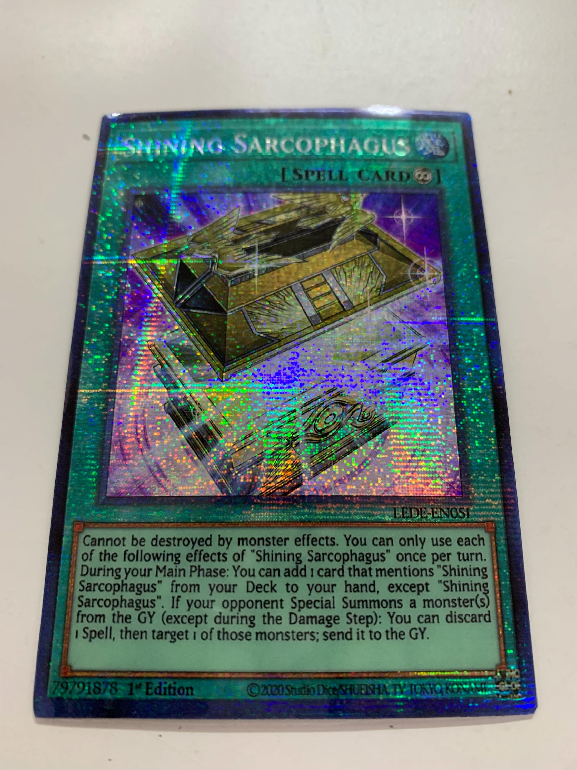 Shining Sarcophagus | Secret Rare | Orica PROXY - Etsy Israel