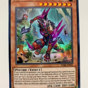 Kashtira Fenrir | Super Rare | Orica PROXY