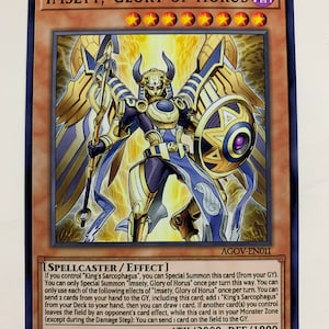 Imsety, Glory of Horus | Secret Rare | Orica PROXY