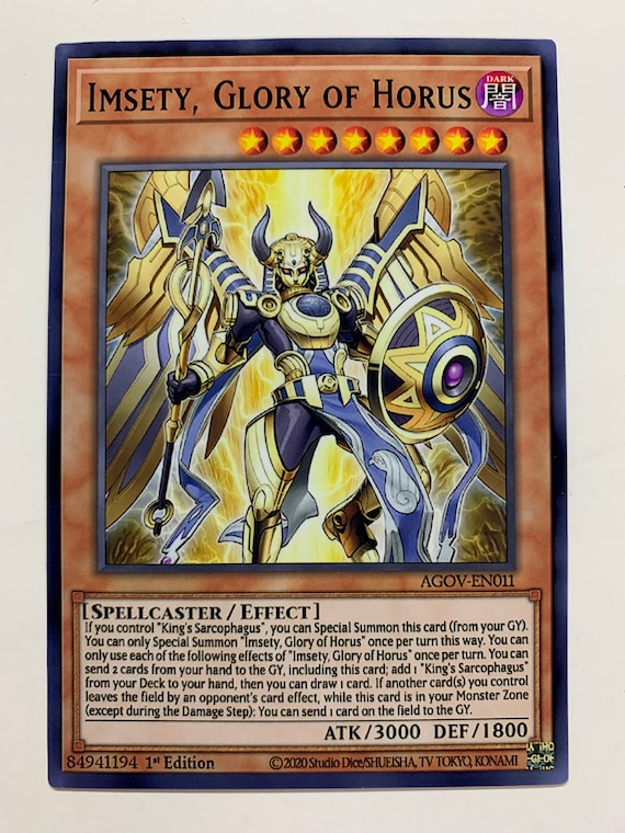 ホルスの栄光ーイムセティ 25th 　3枚 ホルスの栄光－イムセティ 価格相場(値段)・最安値(遊戯王