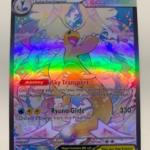 Mega Mewtwo X Card Ex - Etsy Mega Mewtwo X Card Ex - Etsy