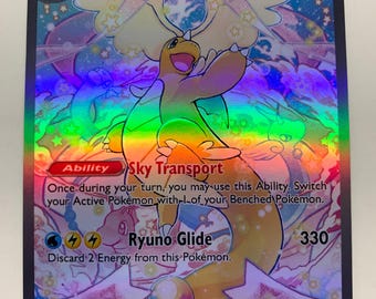 mega charizard ex gx pokemon orica proxy card Mega Charizard X Ex Proxy