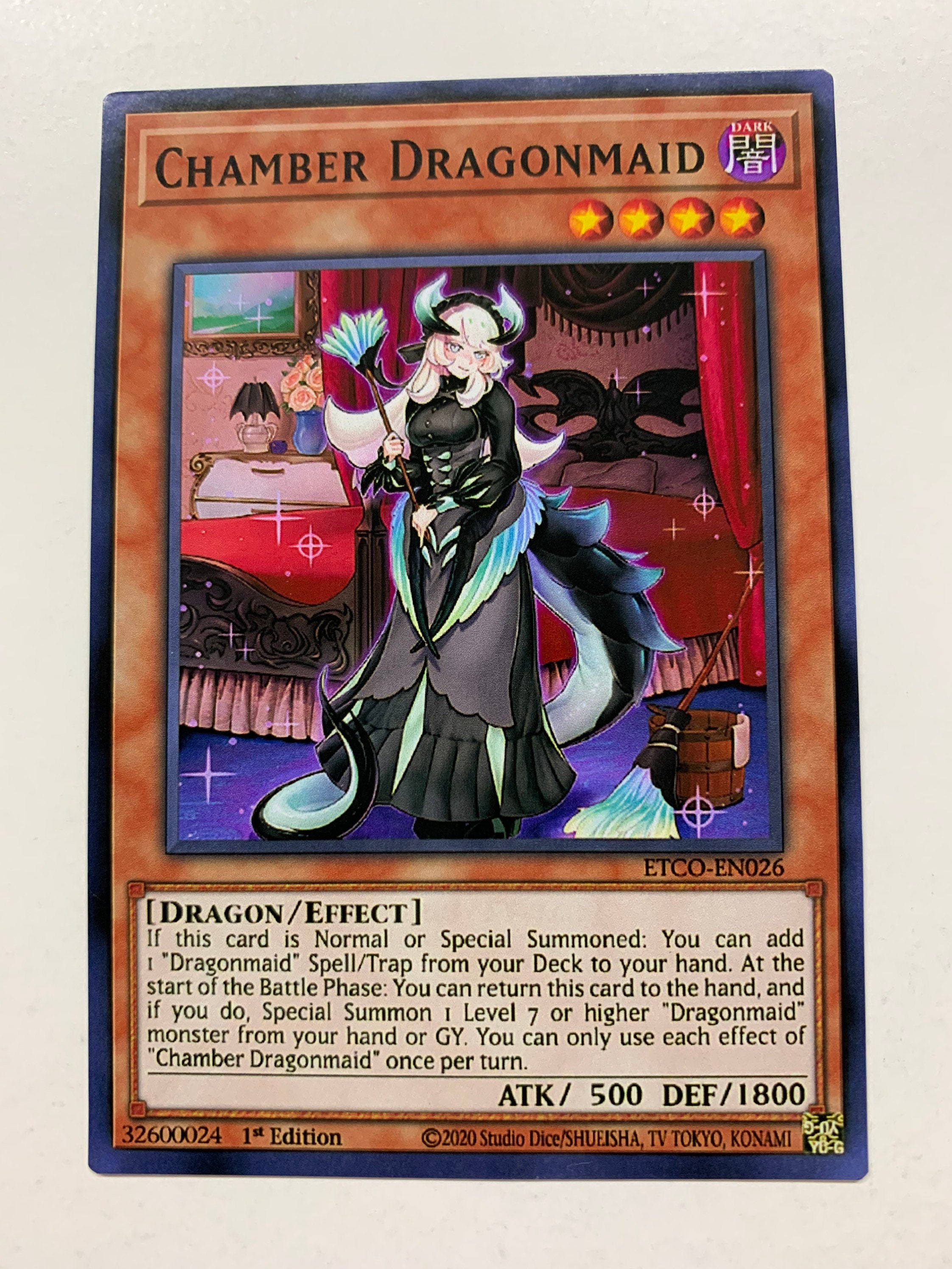 Chamber Dragonmaid | Secret Rare | Orica PROXY - Etsy