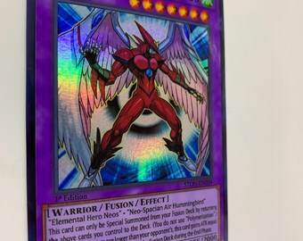 Elemental HERO Air Neos | Super Rare | Orica PROXY - Etsy Denmark