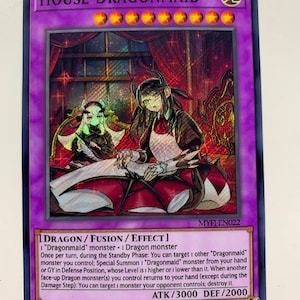 House Dragonmaid (Alternate Art) | Secret Rare | Orica PROXY