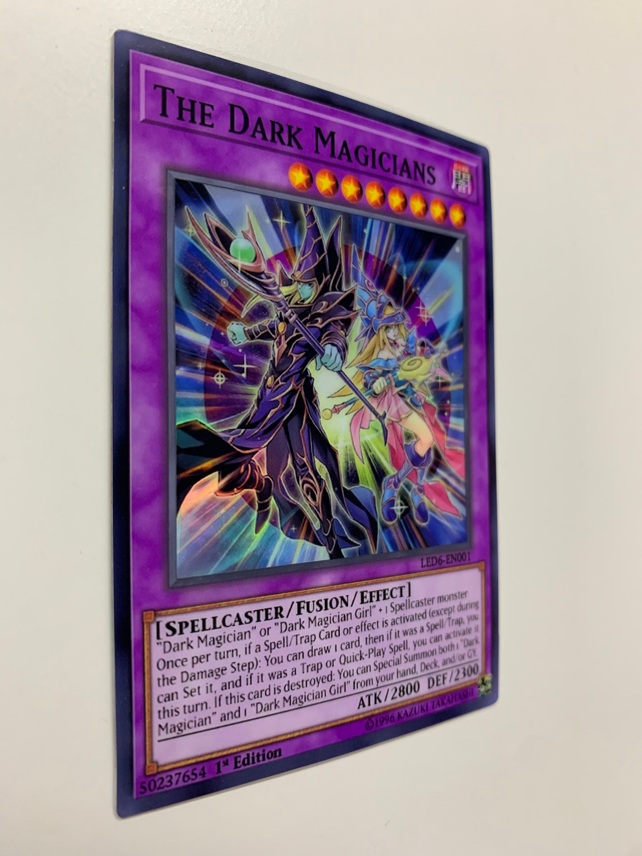 The Dark Magicians | Super Rare | Orica PROXY - Etsy Canada