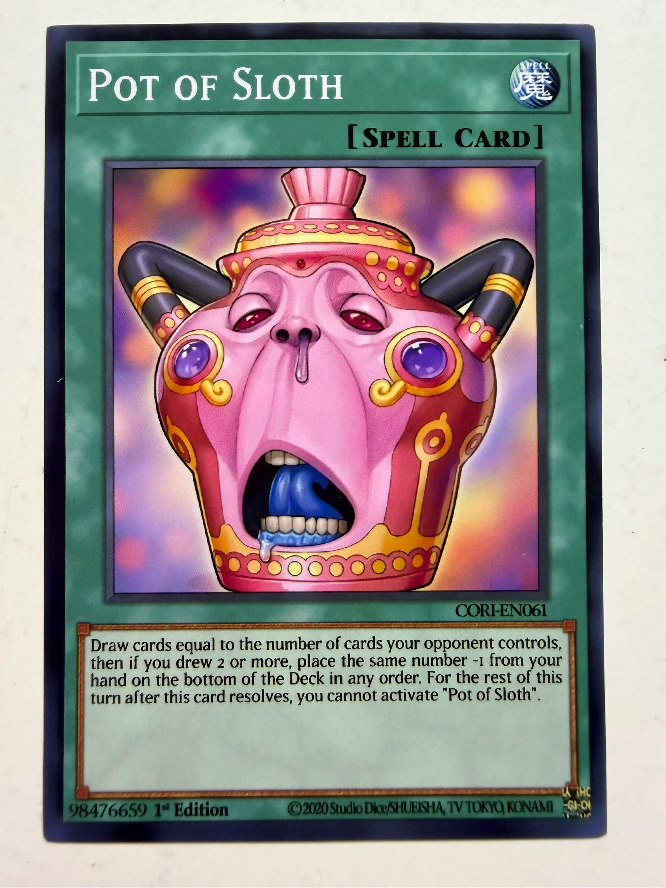pot deck yugioh Yu-Gi-Oh! Duel Monsters The Collection Complete Set : Toys & Games Pot of Dichotomy | Yu-Gi-Oh!