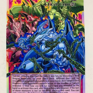 Stardust Dragon Card Sleeves - Etsy Australia