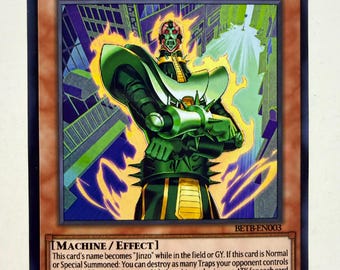 yugioh jinzo deck Negate all Trap Card effects on the field. Jinzo Deck! Negate Every Trap