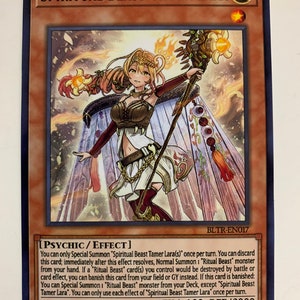 Geistige Tierbändiger Lara | Secret Rare | Orica PROXY