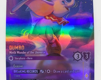 Set 9 Enchanted – Dumbo Ninth Wonder of the Universe – Foil Finish