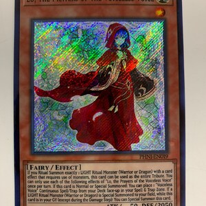 Lo, die Gebete der stummen Stimme | Secret Rare | Orica PROXY