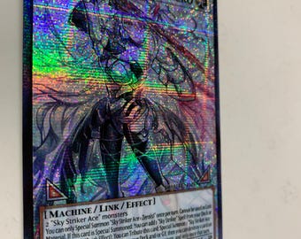 Sky Striker Ace = Zero | Secret Rare | Orica PROXY - Etsy
