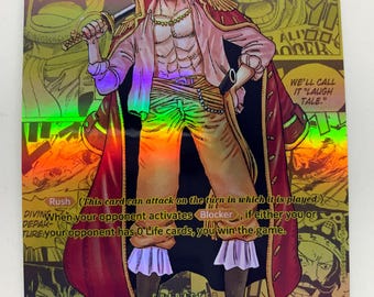 Gol D. Roger OP09-118 (Arte alternativo) / Holo completo / Orica Proxy
