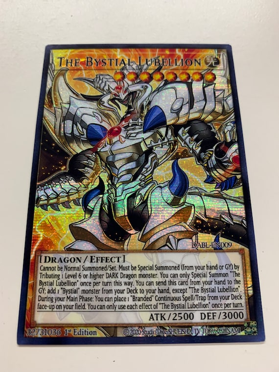bystial cards yugioh Bystial Dis Pater [CYAC-EN041] Ultra Rare – TokenMTG