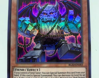 Gólem de pieza de demonio / Súper raro / Orica PROXY