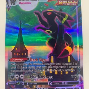 Umbreon VMax 215/203 | VOLLEDIGE HOLO | Orica-PROXY