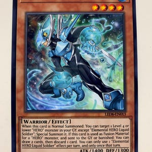 Soldat liquide, héros élémentaire | Super rare | PROCURATION Orica